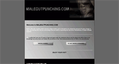 Desktop Screenshot of malegutpunching.net