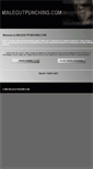 Mobile Screenshot of malegutpunching.net